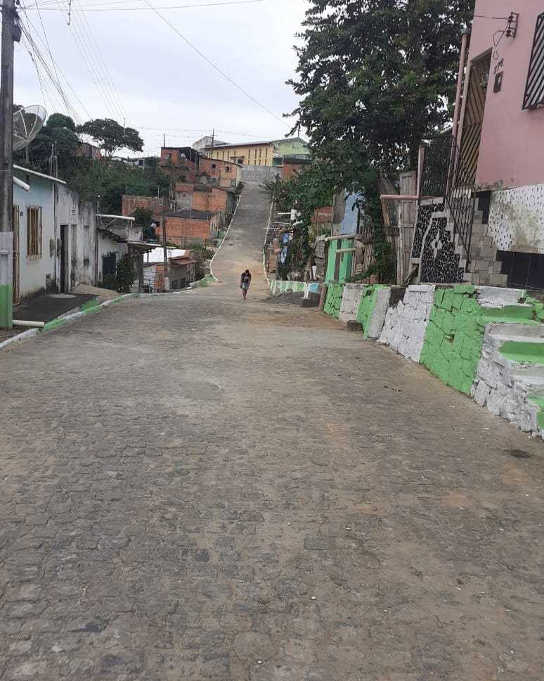 Camacã: Rua São João recebe a equipe do Projeto Cidade Limpa é Mais Bonita
